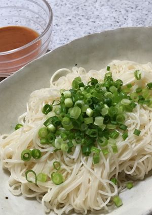 怪味だれ風ピリ辛そうめん-レシピのメイン写真