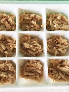 ★離乳食中期★ツナの水煮缶の冷凍保存-レシピのメイン写真