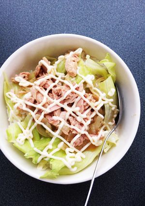 ズボラ＊ツナ丼-レシピのメイン写真