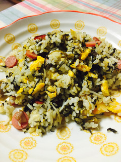 高菜炒飯!-レシピのメイン写真
