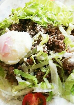 スイチリで超簡単!タコライス★-レシピのメイン写真