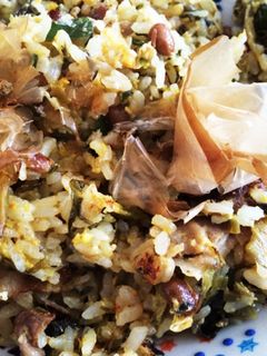 豚肉と高菜の納豆チャーハン-レシピのメイン写真