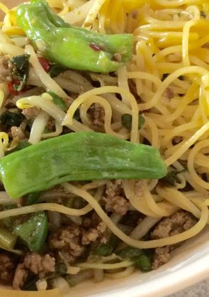 アジアン★カレーパスタゴレン-レシピのメイン写真