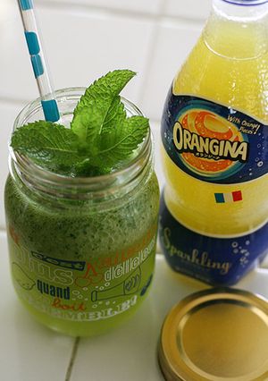 オランジーナで簡単爽やか酵素ドリンク-レシピのメイン写真