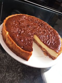 ベイクドチーズケーキ♡!-レシピのメイン写真