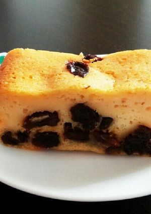 沢山応用できる！簡単チーズケーキ風ケーキ-レシピのメイン写真