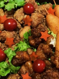 唐揚げ〜2種類-レシピのメイン写真