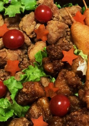 唐揚げ〜2種類-レシピのメイン写真