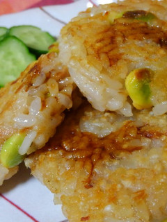 もちもち☆ツナマヨと枝豆のおつまみご飯☆-レシピのメイン写真