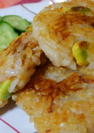 もちもち☆ツナマヨと枝豆のおつまみご飯☆-レシピのメイン写真