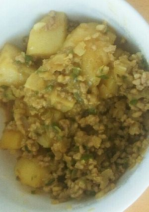 これも肉じゃが?カレー味-レシピのメイン写真
