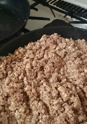 大家族の挽き肉そぼろ中華風-レシピのメイン写真