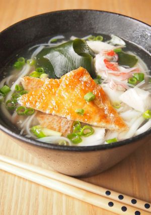 ランチタイムは残り物de　う　ど　ん♪-レシピのメイン写真