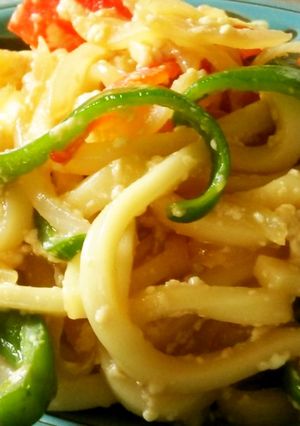 焼うどん-レシピのメイン写真