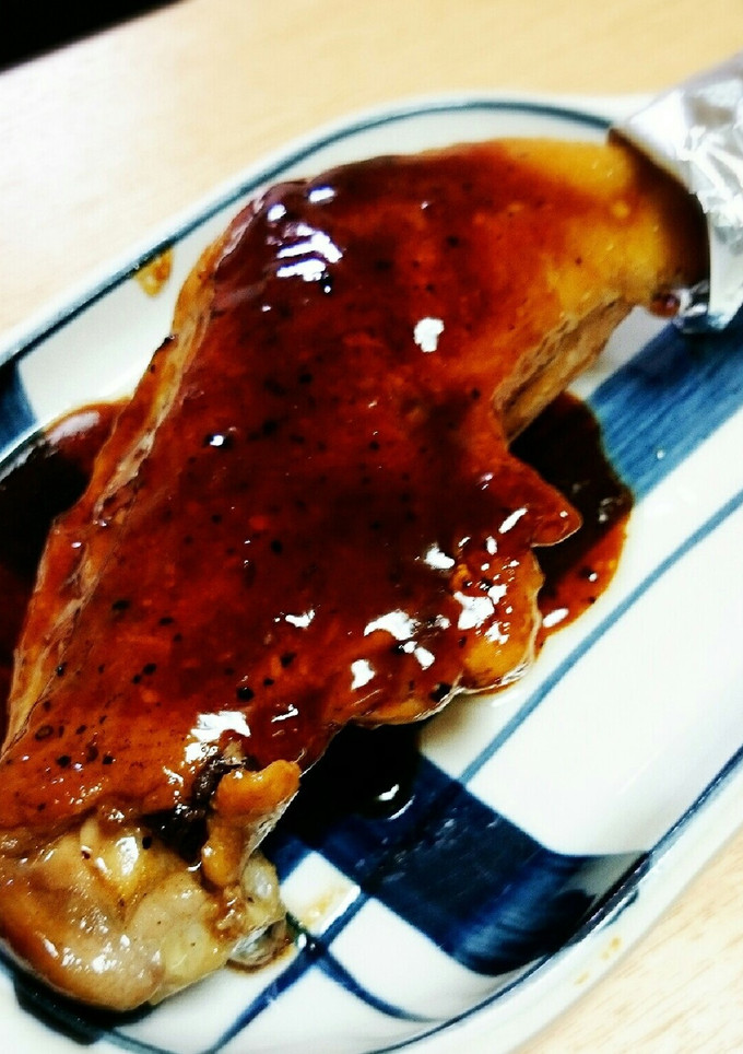 骨付き鶏のもも焼き♪-レシピのメイン写真