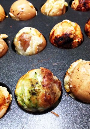 ＨＭでまん丸パーティ♪軽食にも！-レシピのメイン写真
