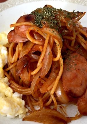 みんな大好き！懐かしい簡単ナポリタン-レシピのメイン写真