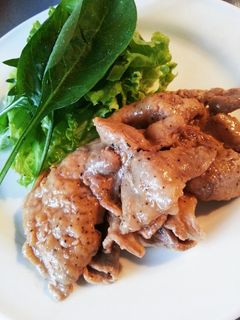 豚ロースのバター醤油炒め♡-レシピのメイン写真