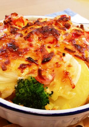 わたしんちの 新じゃがのホクホク焼き-レシピのメイン写真