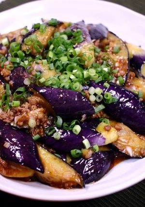 四川風の麻婆茄子♪-レシピのメイン写真