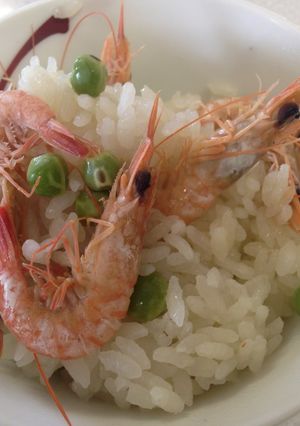 カワツエビの炊き込みご飯-レシピのメイン写真