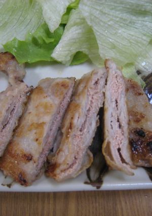 たらこ豚肉サンド-レシピのメイン写真