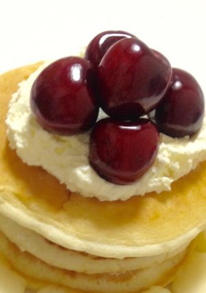 ハワイアンパンケーキ-レシピのメイン写真