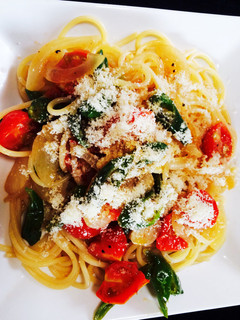 HOT!青とうがらしのパスタ-レシピのメイン写真