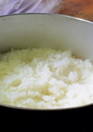 アルミ鍋での炊飯の仕方【キャンプ】-レシピのメイン写真