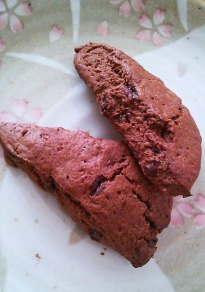 ▲ココアの油スコーン▲-レシピのメイン写真