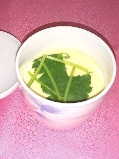 1個から作れる、めんつゆで簡単茶碗蒸し-レシピのメイン写真