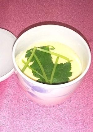 1個から作れる、めんつゆで簡単茶碗蒸し-レシピのメイン写真
