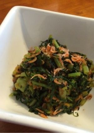 大根葉のふりかけ-レシピのメイン写真