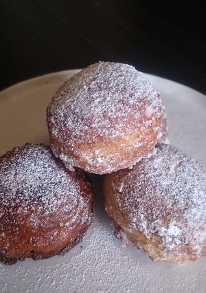 カルピス香るサーターアンダーギー-レシピのメイン写真