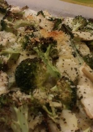 乗せて焼くだけ!簡単♪野菜のオーブン焼き-レシピのメイン写真