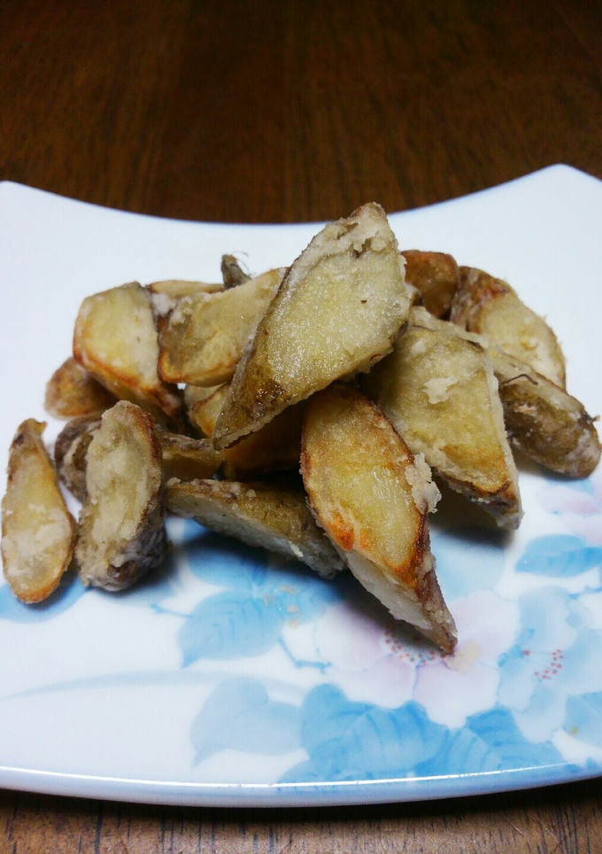 ごぼうの素揚げ-レシピのメイン写真