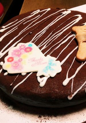 濃厚チョコケーキ♪-レシピのメイン写真