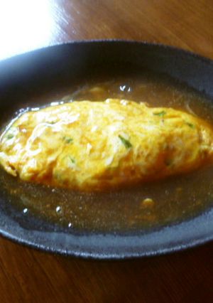 和風あんかけオムレツ♪-レシピのメイン写真