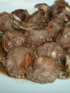 うずら卵の牛肉巻き煮-レシピのメイン写真