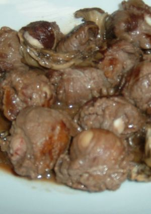 うずら卵の牛肉巻き煮-レシピのメイン写真