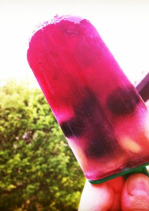 ベリーのアイスキャンディ*Icepop*-レシピのメイン写真
