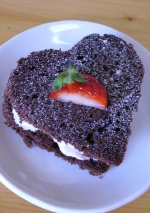 ♡苺のチーズクリーム♡-レシピのメイン写真