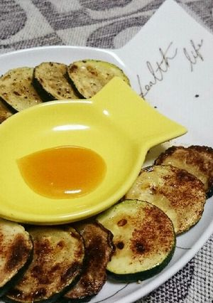 驚愕!試して♪簡単デザートなズッキーニ-レシピのメイン写真