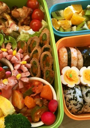 2015運動会お弁当-レシピのメイン写真