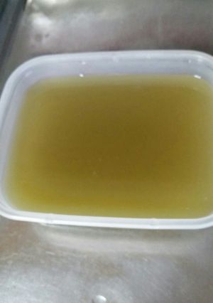 溶けるわらび餅風-レシピのメイン写真