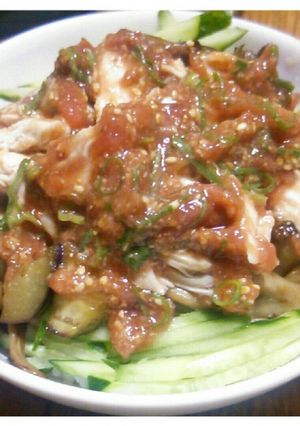 さっぱりスタミナ夏バテさよなら丼-レシピのメイン写真