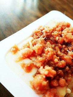 鮭と醤油の冷奴☆-レシピのメイン写真