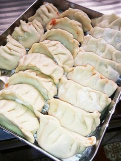 皮からつくろう!もっちもちの餃子☆-レシピのメイン写真