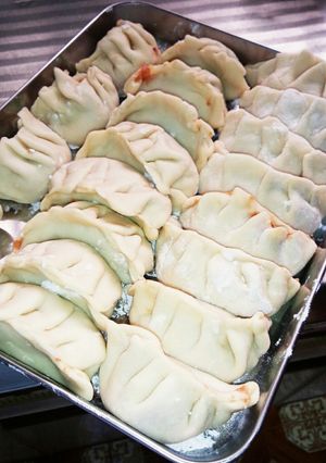 皮からつくろう！もっちもちの餃子☆-レシピのメイン写真