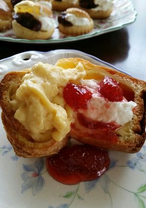 ポップオーバーで簡単おやつ♪その２-レシピのメイン写真
